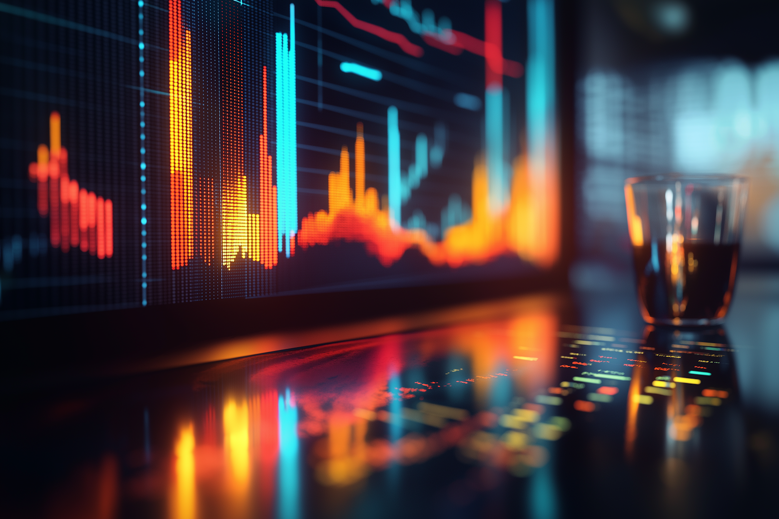 Tableau de bord de planification financière professionnelle